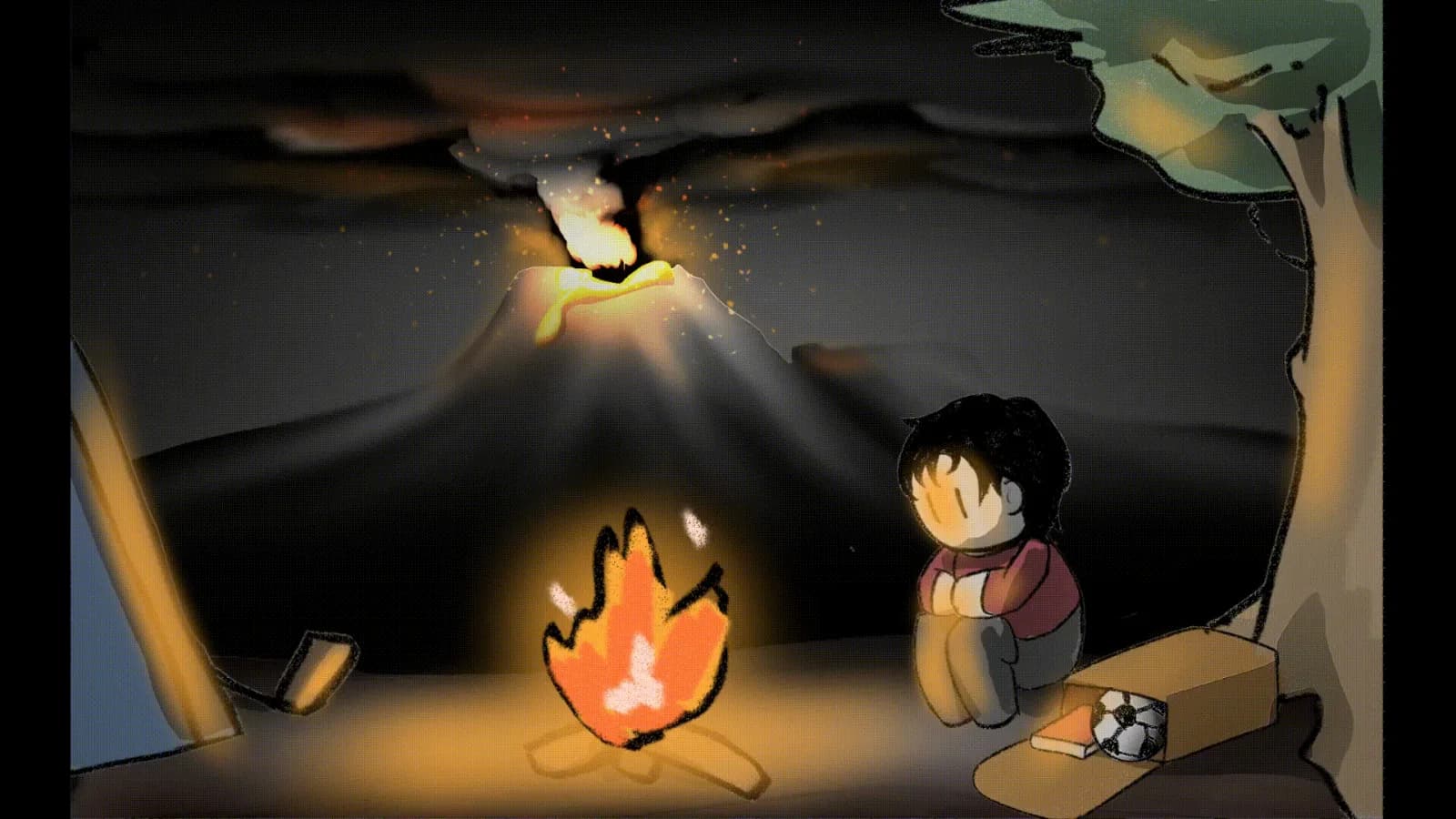 Volcanic gameplay screenshot 1